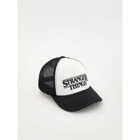 Sapca cu cozoroc Stranger Things - negru