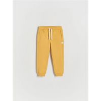 Pantaloni jogger - galben-pal