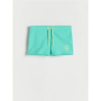 Pantaloni scurti de baie - turcoaz