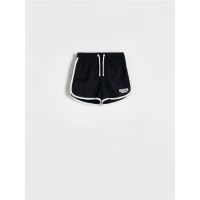Sort de baie Stranger Things - negru