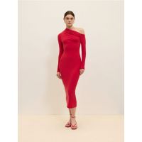Rochie maxi - rosu