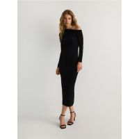 Rochie maxi - negru