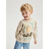 Bluza sport cu aplicatie - nude