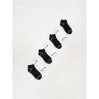 Set de 7 perechi de sosete - negru