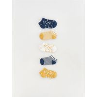 Set de 5 perechi de sosete - bleumarin