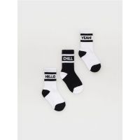 BABIES` SOCKS MULTI - negru