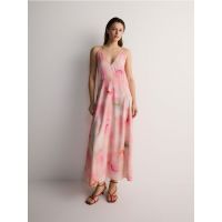 Rochie maxi cu imprimeu - multicolor