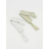 BABIES` TIGHTS MULTI - gri deschis