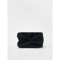 Guler structurat - negru
