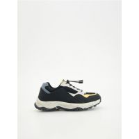 Pantofi sport cu talpa decorativa - negru