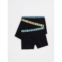 Set de 3 perechi de boxeri - negru