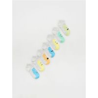 Set de 7 perechi de sosete - gri deschis