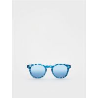 Ochelari de soare cu model - acvamarin