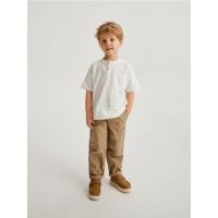 Pantaloni chino - bej