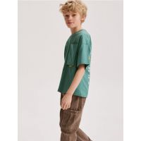 Pantaloni classic denim regular - maro