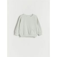 BABIES` JOGGING TOP - verde-pal
