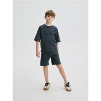 Compleu oversized - gri-inchis