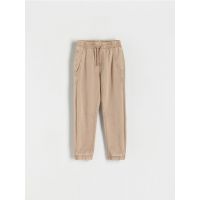 Pantaloni jogger - bej