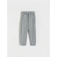 Pantaloni jogger - gri deschis
