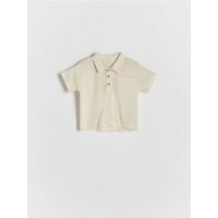BABIES` SHIRT - crem