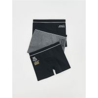 Set de 3 perechi de boxeri - negru