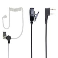 Casca cu microfon si tub acustic PNI HS84 cu 2 pini, mufa Kenwood