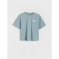 T-shirt cu imprimeu - albastru