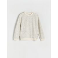 BOYS` JOGGING TOP - bej