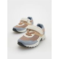 Pantofi sport multicolori - brun-auriu