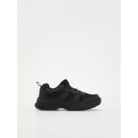 Sneakers cu talpa groasa - negru
