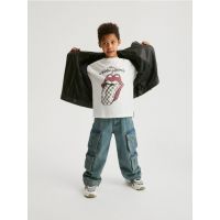 Tricou The Rolling Stones - crem