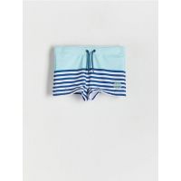 BOYS` SWIMMING TRUNKS - turcoaz-pal