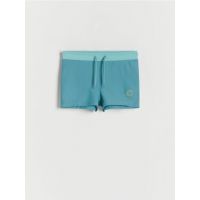 Pantaloni scurti de baie - verde-menta