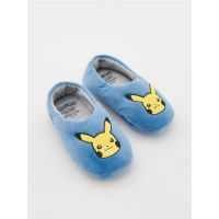 Papuci de casa Pokémon - Albastru metalizat
