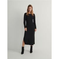 Rochie uni - negru