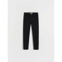 Blugi slim - negru