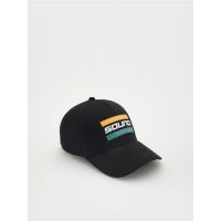 Sapca de baseball din bumbac - negru