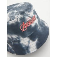 Palarie bucket Marvel - negru