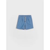 Pantaloni scurti din denim - albastru