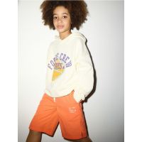 Pantaloni scurti bermude - oranj-mandarina