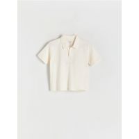 Tricou polo - nude