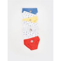 Set de 7 perechi de chiloti PAW Patrol - bleumarin