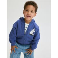 BOYS` JOGGING TOP - bleumarin