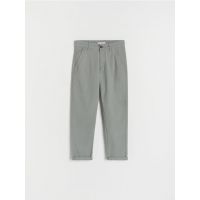 Pantaloni chino regular fit - verde-inchis