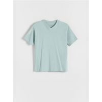 Tricou cu imprimeu - verde-pal