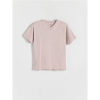 Tricou cu imprimeu - mov