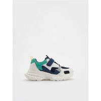 Pantofi sport cu talpa groasa - multicolor