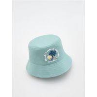 Palarie clos bucket hat - verde-menta
