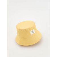 BOYS` HAT - galben-pal