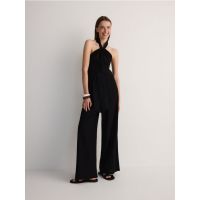 LADIES` JUMPSUIT - negru